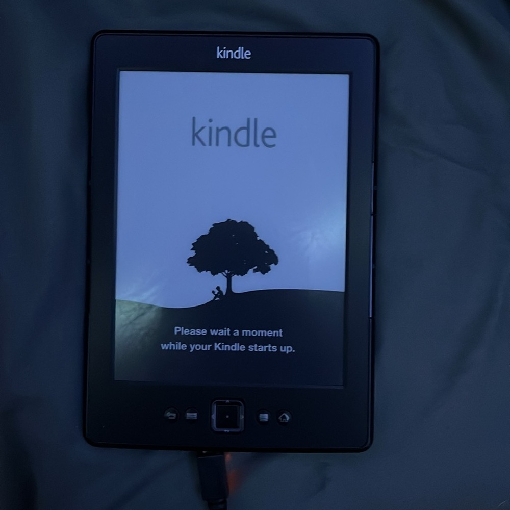 Black E-Reader Kindle 2011 Edition